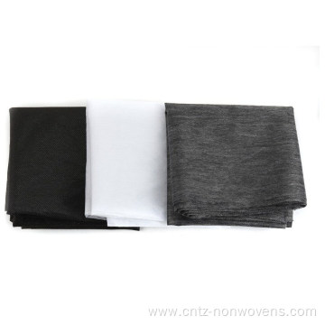 collar and waistband fusing fabric interlining for shirt